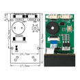 thumbnail image 2 of 2X GM67 1D/2D USB UART Barcode Scanner QR Code Scanner Module Reader, 2 of 5