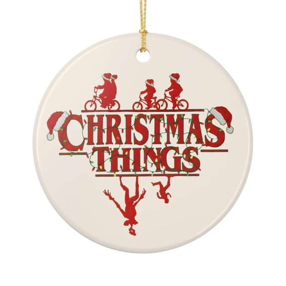 Christmas Things Ornament -Stranger-Inspired Holiday Decor