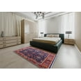 thumbnail image 4 of Ahgly Company Indoor Rectangle Mid-Century Modern Gunmetal Gray Oriental Area Rugs, 7' x 10', 4 of 6