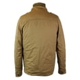 thumbnail image 5 of Maximos Men's Premium Hooded Multi Pocket Sherpa Lined Bomber Jacket Sahara-01 (Camel,M), 5 of 8