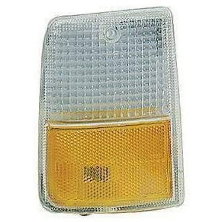 1993 93 Buick Regal Coupe - Compatible 1988 - 1993 Buick Regal Parking Light Assembly / Lens Cover - Right (Passenger) Side - (2 Door; Coupe + Gran Sport 2 Door; Coupe) 5976906 GM2521158 Replacement For Buick Regal