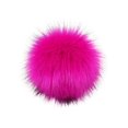 thumbnail image 4 of DIY Knitting Hats Accessires-Faux Fake Fur Pom Pom Ball with Press Button, 4 of 5