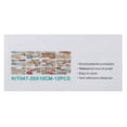 thumbnail image 4 of Marble Tile Sticker, Bright in Color 7.9 X 3.9in Self-Adhesive Sticker  for Bathroom for Renters for Living Room for Kitchen KIT044,KIT043,KIT046,KIT047,KIT042, 4 of 7