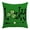 D, variant on D Irish Shamrock Themed Pillow Cover D For Sofa And Bed Decor 17.7X17.7Inch