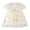 Beige, variant on Vedolay Little Girls Dress Girl Dress Kids Ruffles Lace Party Wedding Dresses,Beige 12-18 Months