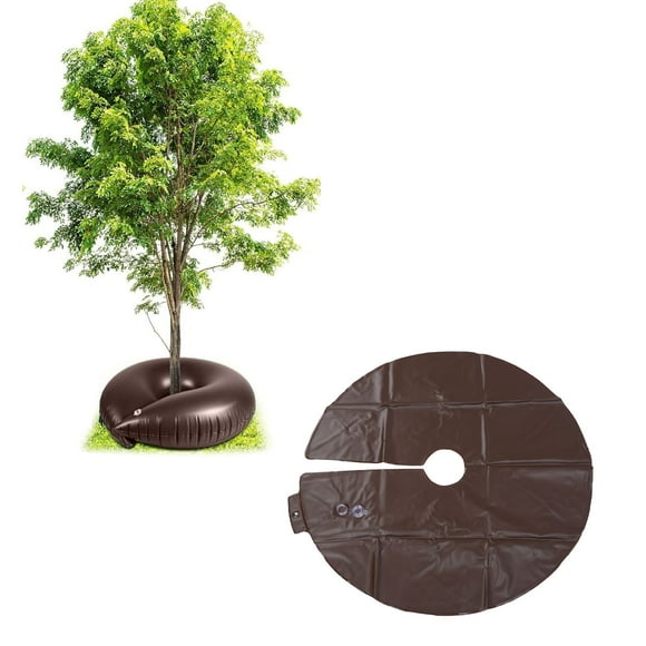 Tree Watering  12 Gallon Efficient PVC Drip Irrigation Water Bag  for Tree Planting