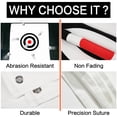 thumbnail image 3 of Minkissy White Chipping Net for Golf Practice Lightweight Foldable Indoor Outdoor Targeting Cloth, 3 of 8