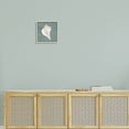 thumbnail image 2 of Conch Seashell Stipple Pattern Animals & Insects Graphic Art White Framed Art Print Wall Art, 2 of 7