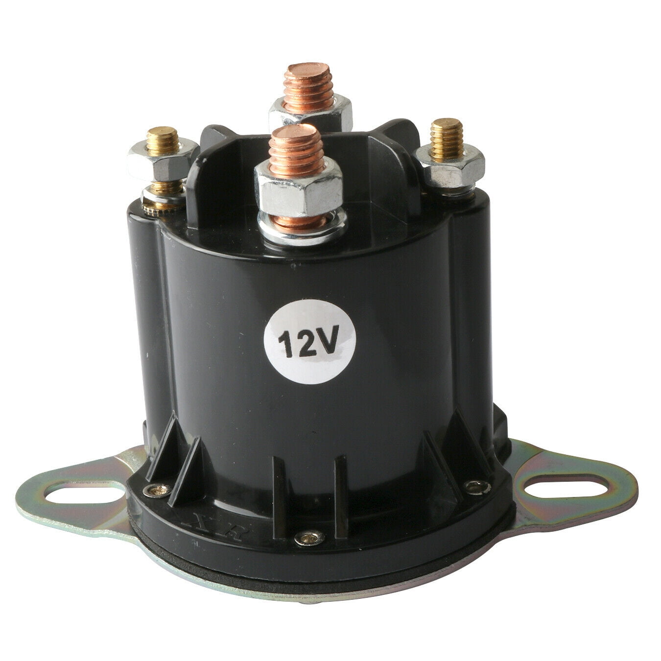 Fridayparts Solenoid Relay for Western Boss Snow Plow Round HYD01633