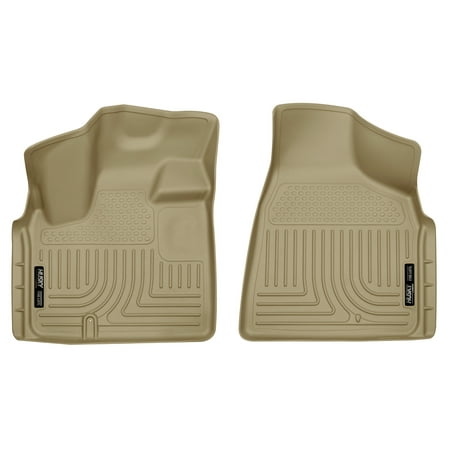 Husky Liners Front Floor Liners Fits 08-18 Town & Country/Grand Caravan