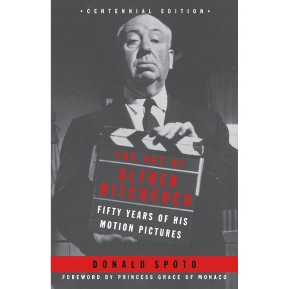 Pre-Owned The Art of Alfred Hitchcock: Fifty Years of His Motion Pictures (Paperback) 0385418132 9780385418133