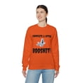thumbnail image 6 of Complete & Utter Boosh!t Unisex Heavy Blend™ Crewneck Sweatshirt, 6 of 7