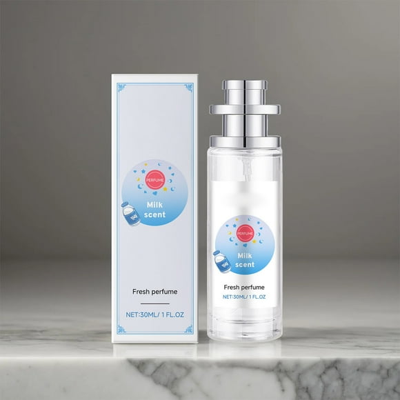 Perfume De Bebe - Fragrance's Fresh Baby Powder Perfume – Long-Lasting Daily Fragrance (12-14 Hours) – Citrus-Rose-White Musk Scent, Soft and Clean Aroma for Everyday Use, 1 fl oz