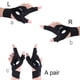 thumbnail image 5 of Toystoory Guantes de pesca sin dedos, portátiles, 0,74 Wh, elásticos, alimentados por batería, doble LED, pesca nocturna, manopla deportiva, 1 1 par 5Conjunto, 5 of 6
