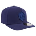 thumbnail image 3 of Men's New Era Navy LA Galaxy Color Pack A-Frame 59FIFTY Fitted Hat, 3 of 5