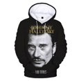 thumbnail image 3 of Sudadera con capucha para hombre y mujer con estampado 3D del cantante francés Johnny Hallyday, jersey informal de gran tamaño, sudadera popular de moda, ropa de tendencia para hombre, 3 of 4