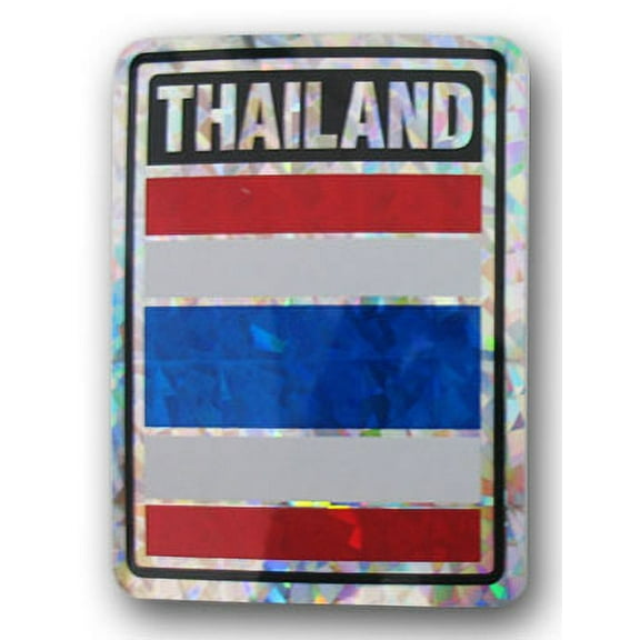 Thailand Reflective Decal