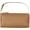Brown, variant on Trendy Underarm Handbag Women 2025 Spring Round Shoulder Bags Clutch Purse Top Handle Bag Tote Adjustable Strap