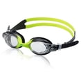 thumbnail image 1 of Gafas de natación Speedo Skoogle, unisex, para niños de 3 a 8 años, color negro y verde, 1 of 9