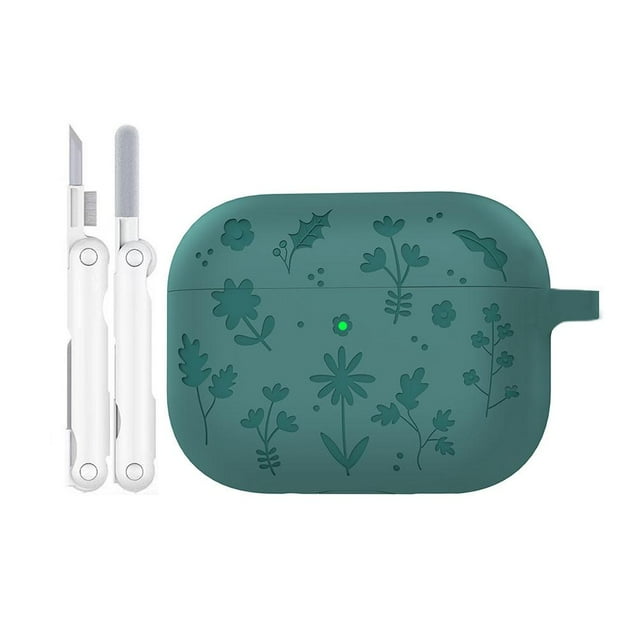 Soft Silicone Protective Case for AirPods Pro 3 (2024) - Full Body Shockproof, Anti-Fingerprint Cover with Wireless Charging Compatibility | Multi-Color Options