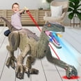 thumbnail image 1 of GRM Jouets Robots Dinosaures RC pour Enfants, Jouet Interactif avec Télécommande de Poursuite Lumineuse, 1 of 6