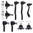 thumbnail image 4 of ECCPP Front Tie Rod End Inner And Outer Front Lower & Upper Ball Joint Pitman Arm Fit 1986-1989 for Toyota 4Runner Pickup 9pcs ES3003RL K9587 ES2376 K9482 K9422, 4 of 5