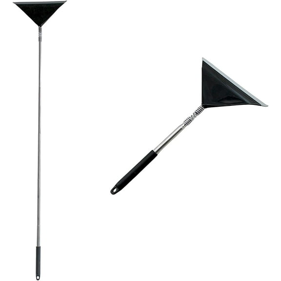 Multi-Purpose Extendable Telescopic 39 Inch Squeegee for Indoor/Outdoor Use - Perfect for Bathrooms, Autos, RVs, and More - Long Reach and Streak-Free Cleaning for Hard-to-Reach Areas