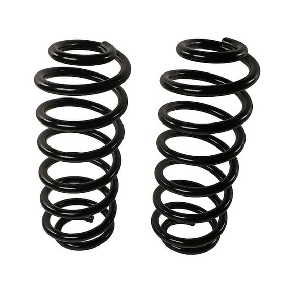 Rear Coil Spring Set - Compatible with 2015 - 2017 Chrysler 200 FWD 2016