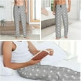 thumbnail image 6 of PISONIC Funny Mens Pajama Pants Lounge Men's Pajama Bottoms Soft Sleep Pants With Pockets Drawstring, 6 of 7