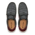 thumbnail image 3 of Mocasines Casual para Hombre Bruno Marc Negro/Rojo Talla 10.5, 3 of 8
