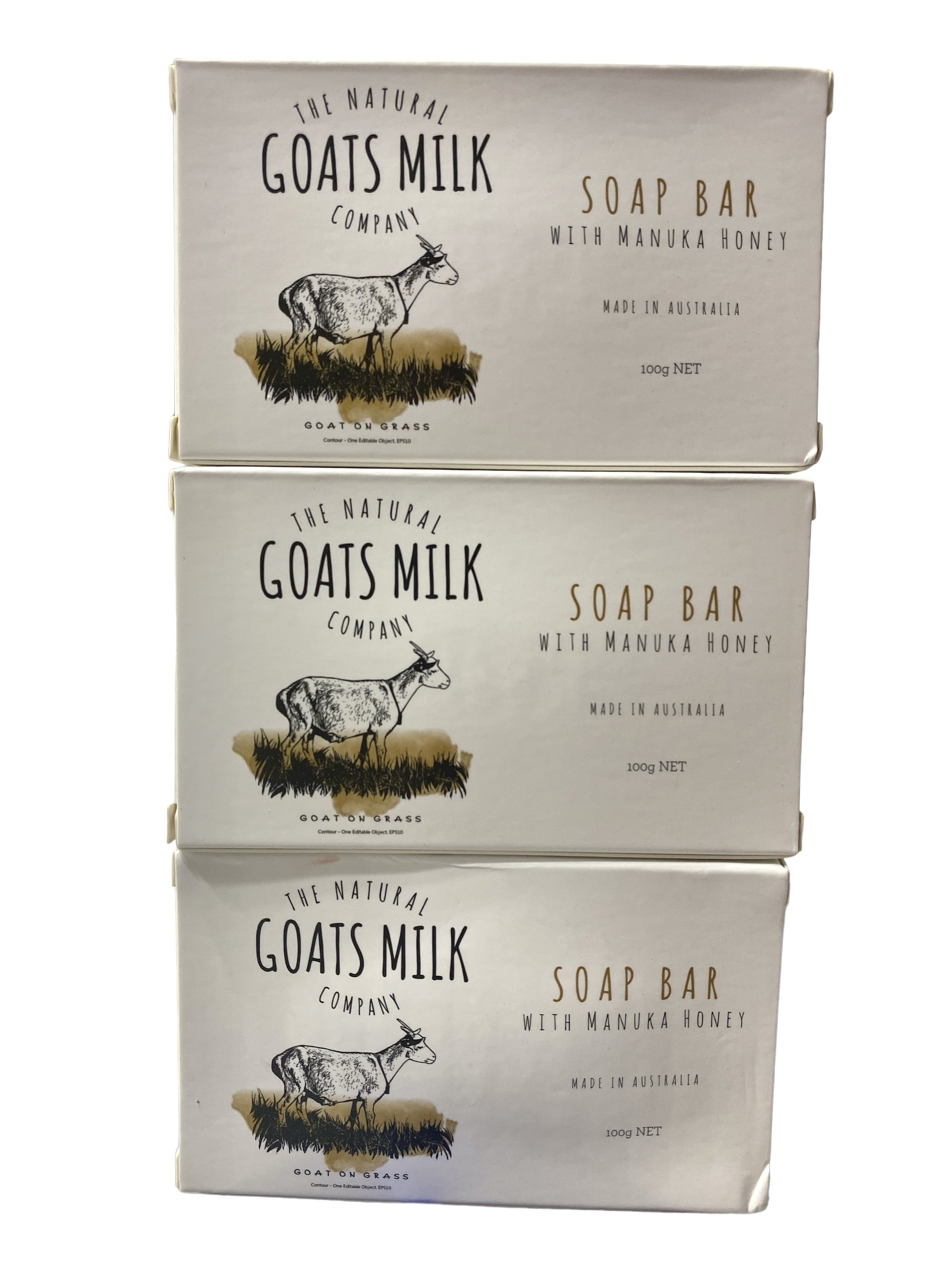 The Natural Goats Milk Company Soap Bar With Goat Milk & Manuka Honey ...