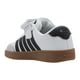 thumbnail image 3 of Tenis K-Swiss Francis Court Kids Para Unisex Color Blanco, 3 of 8