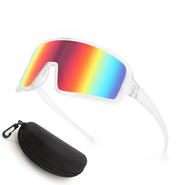 Gafas Deportivas Karsaer Vision Unisex para Adultos, Jóvenes y Niños