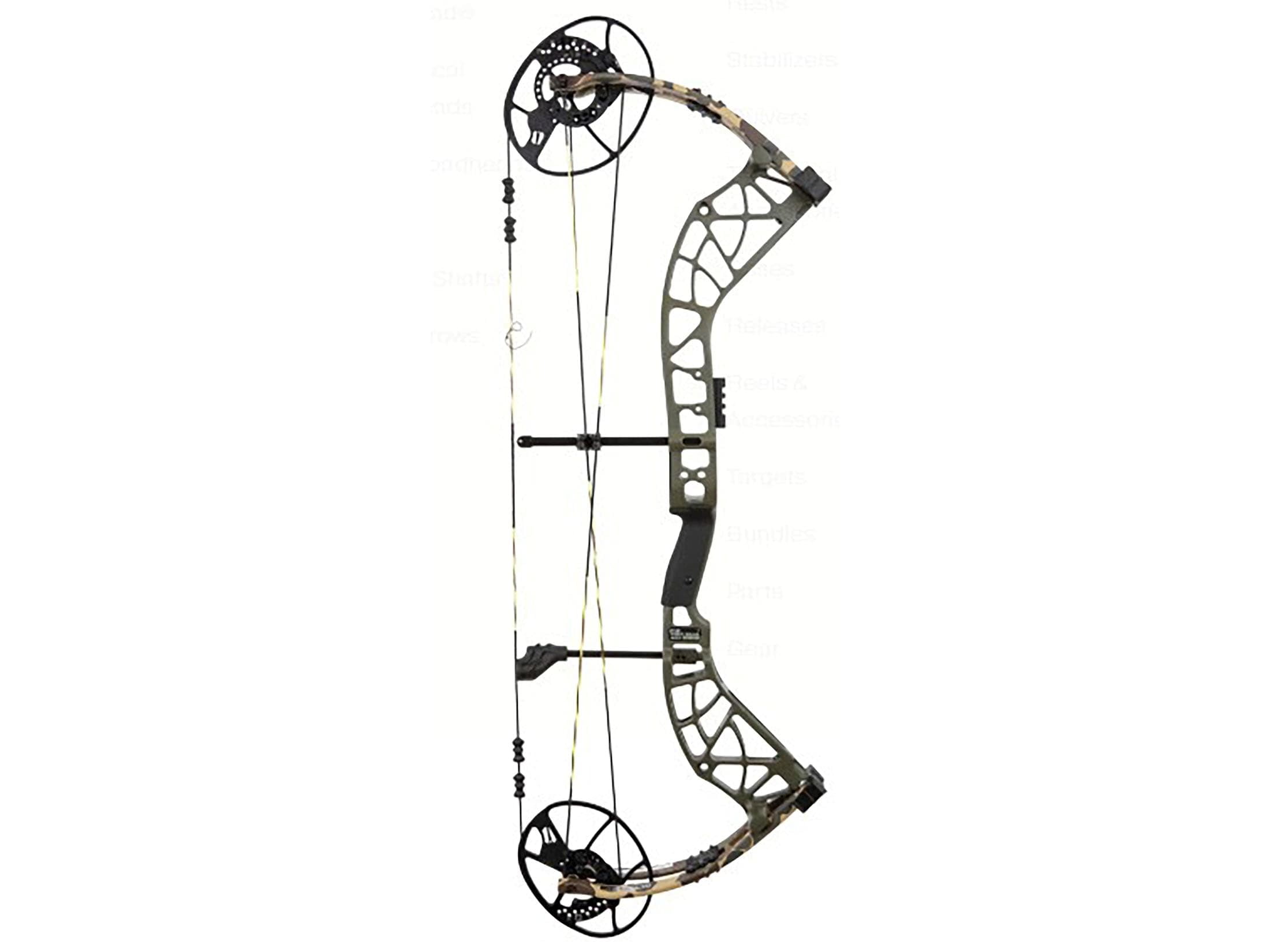 Bear Archery THP Adapt 2 HP Compound Bow Right Hand 60 lb Throwback Green