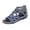 Blue, variant on Women's Gladiator Crisscross Sandals Cut-Out Back Zip Flat Breathable Summer Footwear Black 35