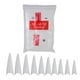 thumbnail image 2 of 600PCS Stiletto Extralgo Acrílico Francés Medio falso Puntas de Transpente Colcomx puntas de uñas, 2 of 7