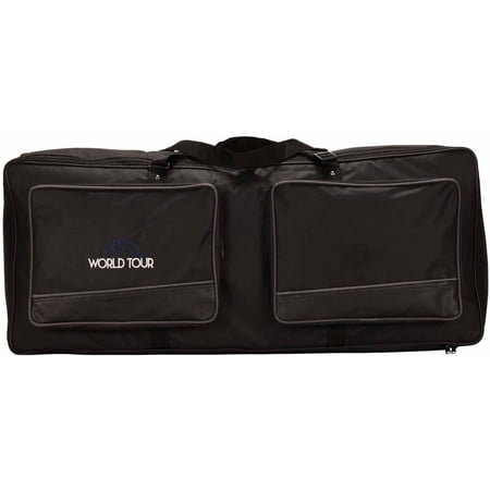 World Tour Deluxe 61-Key Keyboard Gig Bag
