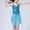 Sky Blue, variant on NAISIBABY Girls Jazz Latin Dance Dress, Gymnastic Leotard Ballet Jumpsuit Tassels Sparkly Suspenders Dancewear Blue 6-7T