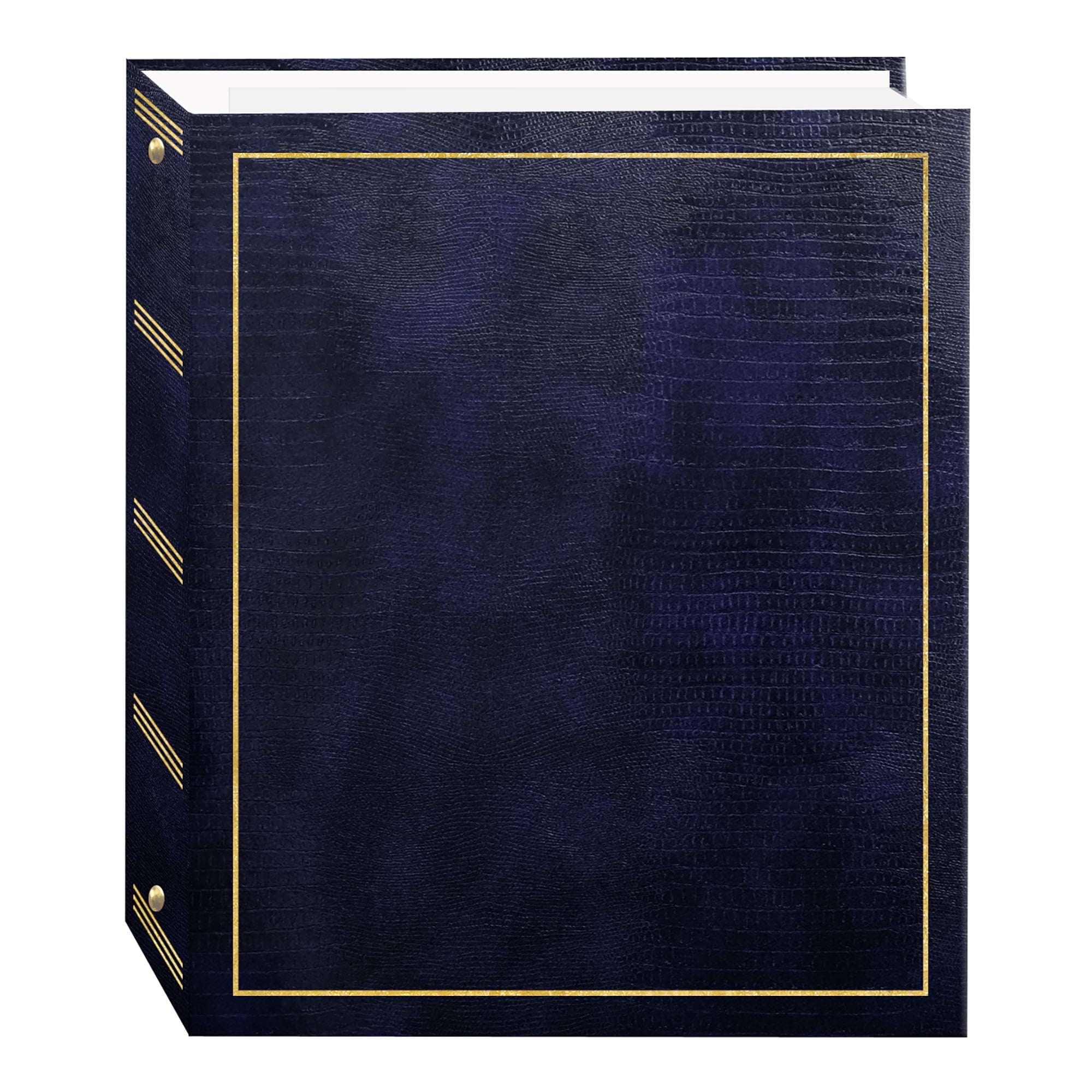 pioneer-photo-albums-100-magnetic-page-3-ring-photo-album-navy-blue