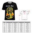 thumbnail image 2 of Cobra Kai T-Shirt for Men Women, Unisex Crew Neck Tee, Casual Short Sleeve Tops, S-6XL, 2 of 9