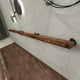 thumbnail image 2 of Pasamanos de escalera de 30 cm, pasamanos de madera para interiores antideslizantes de seguridad, barandilla de cubierta para lofts de pasillo de jardín montada en la pared, varilla, 2 of 4