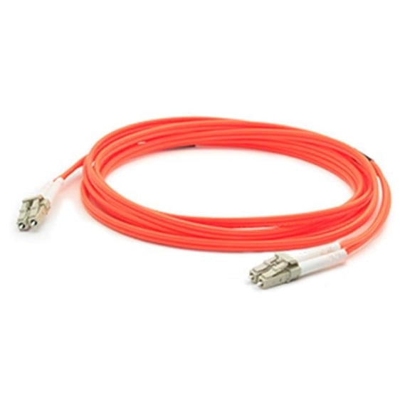 Add-onputer Peripherals- L 1M Multi-Mode Fiber Duplex Lc-Lc Om1 Orange Patch Cable