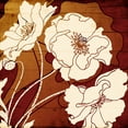 thumbnail image 2 of Grey, Jace 15x15 White Modern Wood Framed Museum Art Print Titled - Fall Flower Power, 2 of 4