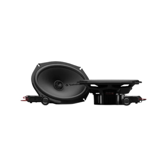 New Rockford Fosgate P2V2-69HO Punch P2 6"x9" 2-Way High-Output Convertible Speakers