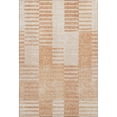 thumbnail image 2 of Addison Rugs Mayfield Washable Transitional Striped Salmon Rectangle Rug, 10' x 14', 2 of 6