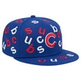 thumbnail image 3 of Men's New Era Royal Chicago Cubs Team Confetti 59FIFTY Fitted Hat, 3 of 5