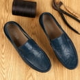 thumbnail image 4 of ZTTD Men Hollow Loafers Summer Casual Elegant Driving Shoes Classic Loafers Shoes, 4 of 6
