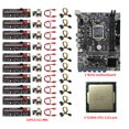 thumbnail image 4 of Inteprter Placa base de ordenador USB DDR4 2133/2400 MHz placa de minería 3 en 1 puerto de Audio compatible con placa de circuito accesorio de PC de Cables de computadora Tipo 2, 4 of 6