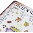 thumbnail image 2 of Kitchen Witchery Metal Decor Rustic Antique Decorations Witches Magic Knowledge Kitchen For Home HappinessTin Signs 8 x 12, 2 of 3