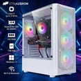thumbnail image 5 of STGAubron Gaming Desktop PC, Intel Core i7 up to 3.9Ghz, Radeon RX 580 8G Graphics, 16G Ram,1Tb Ssd, Wifi 6, Bt 5.3, RGB Fan x4, Win11 Home, 5 of 5